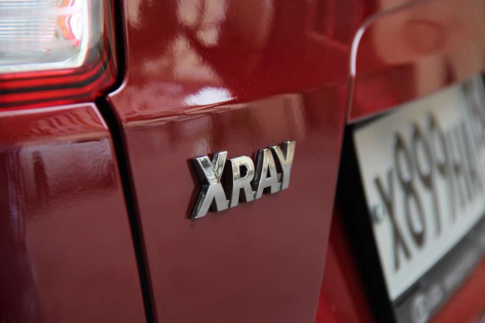 автомобиль x ray